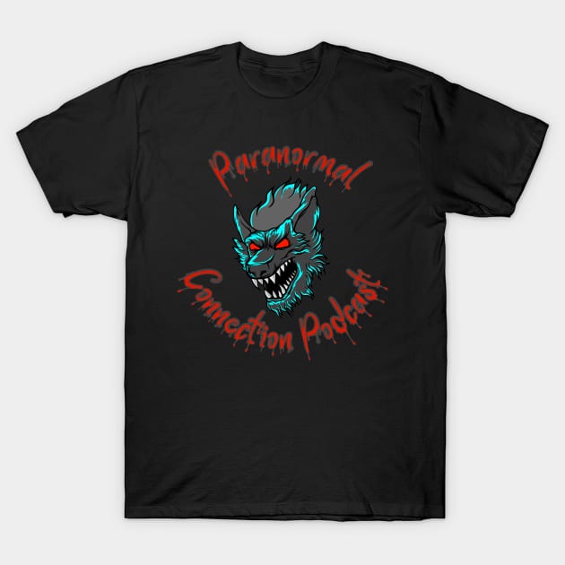 Werewolf T-Shirt by Paranormal Connection